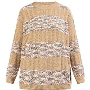 IDONY Gebreide damestrui 15525007-ID02, rookmint meerkleurig, XS/S, Rookmunt, meerkleurig, XS/S