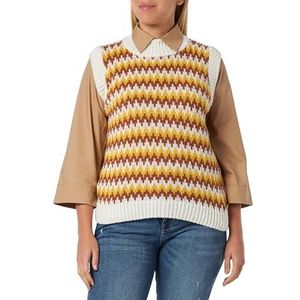 IMANE Gebreide damestrui 15525005-IM01, mosterd meerkleurig, XS/S, mosterd meerkleurig, XS/S