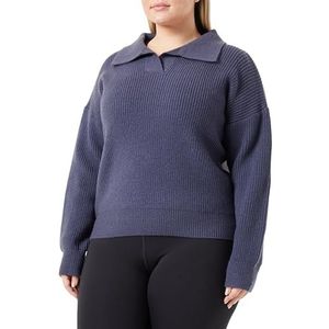 Jalene Gebreide damestrui 25825299-JA03, grijsblauw, M/L, grijsblauw, M/L