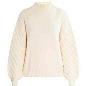 Jalene Dames gebreide trui 25825304-JA03, crème, XS/S, Crème, XS/S