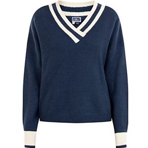 kilata Gebreide damestrui 39525084-KI02, marine meerkleurig, XL/XXL, Marine meerkleurig, XL/XXL