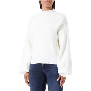 LEOMIA Gebreide damestrui 25825310-LE02, wit, XS/S, wit, XS/S