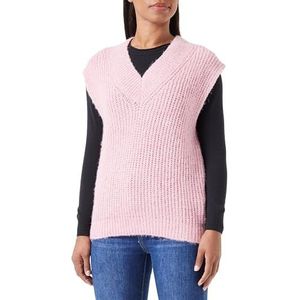 LIBBI Gebreide damestrui 12419589-LI01, roze melange, M/L, roze gemêleerd, M/L