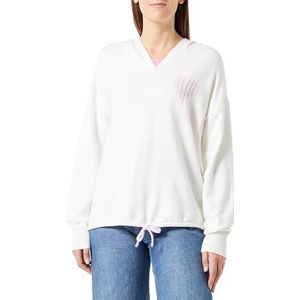 LIBBI Gebreide damestrui 12425388-LI01, wit, M/L, wit, M/L