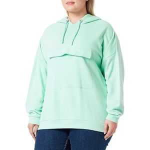 LIBBI Dameshoodie 12614397-LI01, mint, XL, munt, XL