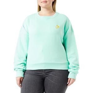 LIBBI Dames sweater 12614400-LI01, mint, XL, munt, XL
