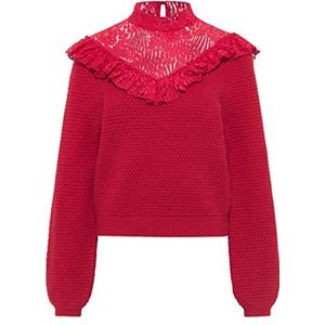 NAEMI Gebreide damestrui 11019459-NA01, rood, XS/S, rood, XS/S