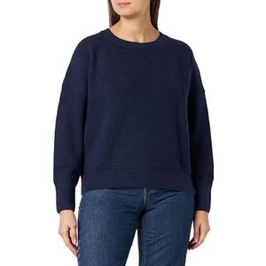 NAEMI Gebreide damestrui 25825312-NA01, marineblauw, XL/XXL, Donkerblauw, XL/XXL