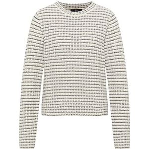 NALLY Dames gebreide trui 11019476-NA02, wolwit meerkleurig, XL/XXL, wolwit, meerkleurig, XL/XXL