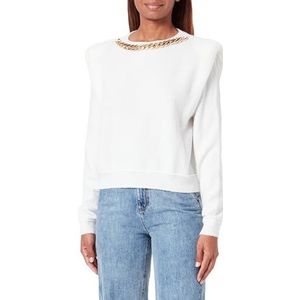 NALLY Gebreide damestrui 11025381-NA02, wit, M/L, wit, M/L