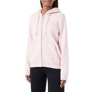 NALLY Dames sweatjack 12313937-NA02, perzikroze melange, L, perzikroze melange, L
