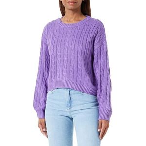 NALLY Dames gebreide trui 12419377-NA02, lila, M/L, lila, M/L