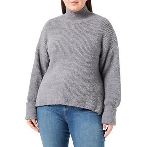 NALLY Gebreide damestrui 12419407-NA02, grijs, XL/XXL, grijs, XL/XXL