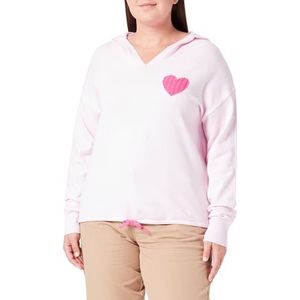 NALLY Gebreide damestrui, Roze