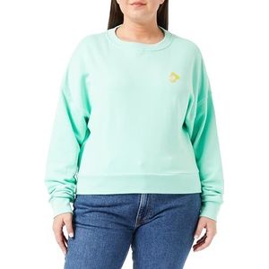 NALLY Dames sweater 12614400-NA02, mint, XL, munt, XL