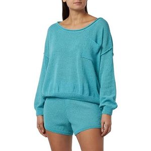 NALLY Dames gebreide set 19018488-NA02, turquoise, XS/S, turquoise, XS/S