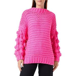 NALLY Dames gebreide trui 19019440-NA02, roze, M/L, roze, M/L