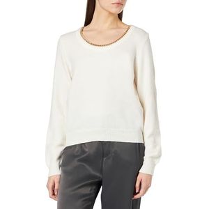 nascita Dames gebreide trui 11025374-NA03, wit, XS/S, wit, XS/S