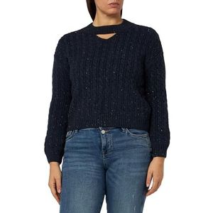 nascita Dames gebreide trui 12419398-NA03, Marine, XS/S, marineblauw, XS/S