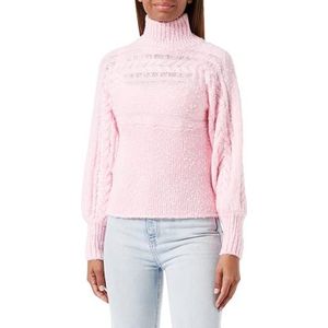 nascita Gebreide damestrui, Roze wolwit, M/L