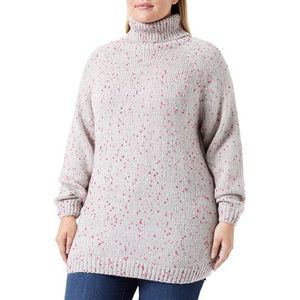 nascita Gebreide damestrui 12419550-NA03, grijs roze, XL/XXL, grijs/roze, XL/XXL