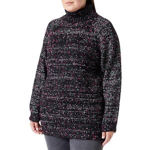 nascita Gebreide damestrui 12419550-NA03, zwart roze, XL/XXL, zwart, roze, XL/XXL