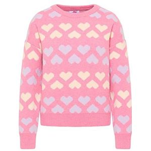 nascita Dames gebreide trui 12425446-NA03, roze, XS/S, roze, XS/S