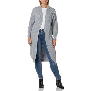 nascita Gebreid damesvest 15420230-NA03, lichtgrijs, XS/S, lichtgrijs, XS/S