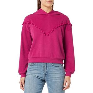 nascita Dames sweatshirt met capuchon 19020025-NA03, roze, S, roze, S