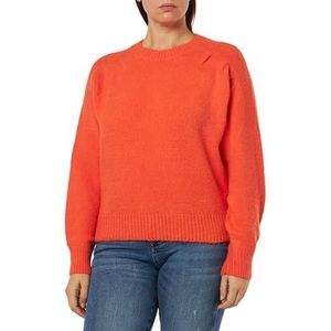 nascita Dames casual gebreide trui 19025277-NA03, oranje, XS/S, oranje, XS/S