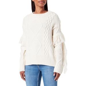 nascita Gebreide damestrui 19025292-NA03, wolwit, XS/S, wolwit, XS/S