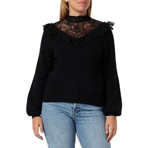 nascita Dames gebreide trui 23719508-NA03, zwart, XS/S, zwart, XS/S