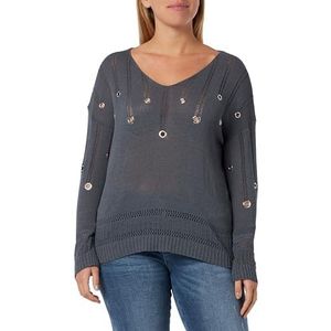 nascita Gebreide damestrui 23723417-NA03, antraciet, M/L, antraciet, M/L