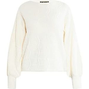 nelice Gebreide damestrui 11025262-NE01, wolwit, XL/XXL, wolwit, XL/XXL