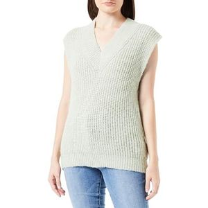 OCY Gebreide damestrui 12419589-OC01, mint melange, M/L, Mint melange, M/L
