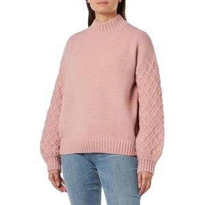 paino Dames gebreide trui 25825304-PA01, oudroze, XS/S, Oudroze, XS/S