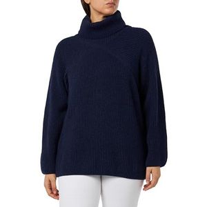 paino Gebreide coltrui voor dames 25825308-PA01, marineblauw, XS/S, Donkerblauw, XS/S