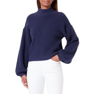 paino Gebreide damestrui 25825310-PA01, marineblauw, XS/S, Donkerblauw, XS/S