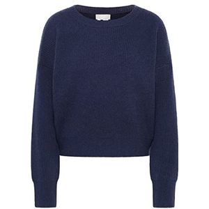 paino Gebreide damestrui 25825312-PA01, marineblauw, M/L, Donkerblauw, M/L