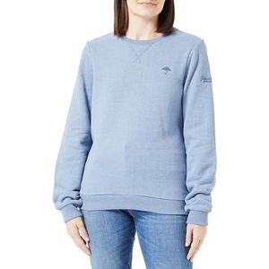 PLUMDALE Dames sweattrui 34619088-PL01, blauw melange, S, blauw melange, S