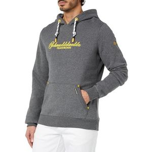 PLUMDALE Heren Hoodie 36613808-PL01, Grijs Melange, M, grijs melange, M