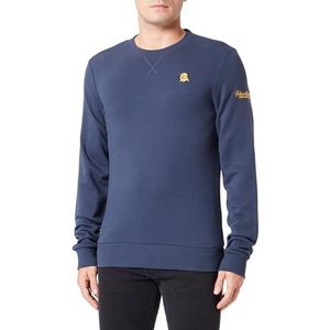 PLUMDALE Heren sweattrui 36619039-PL01, marine, M, marineblauw, M