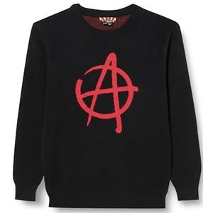 RAIDO Gebreide damestrui 23719518-RA02, zwart, XL/XXL, zwart, XL/XXL