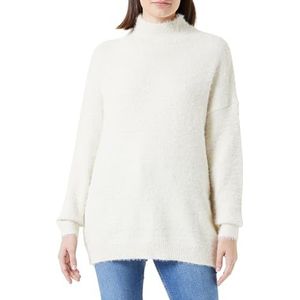 SIDONA Gebreide damestrui 10424753-SI01, wolwit, XS/S, wolwit, XS/S