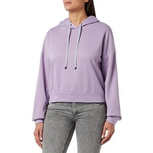 SIDONA Dames Hoodie 14523457-SI01, lila, M, paars, M