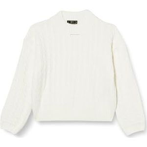 Sookie Gebreide damestrui 11019361-SO01, wolwit, XL/XXL, wolwit, XL/XXL