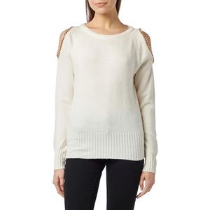 Sookie Gebreide damestrui 11025375-SO01, wit, XS/S, wit, XS/S