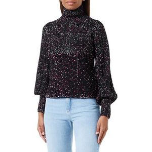 Sookie Gebreide damestrui 12419549-SO01, zwart roze, XL/XXL, zwart, roze, XL/XXL