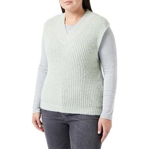 Sookie Gebreide damestrui, Mint melange, XL/XXL