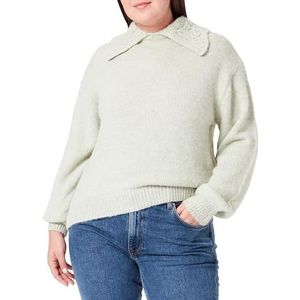 Sookie Gebreide damestrui 12419590-SO01, mint melange, XL/XXL, Mint melange, XL/XXL